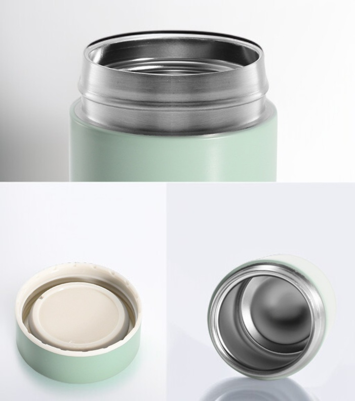 트레멜라 비커 보온컵의 내부 스테인리스 재질