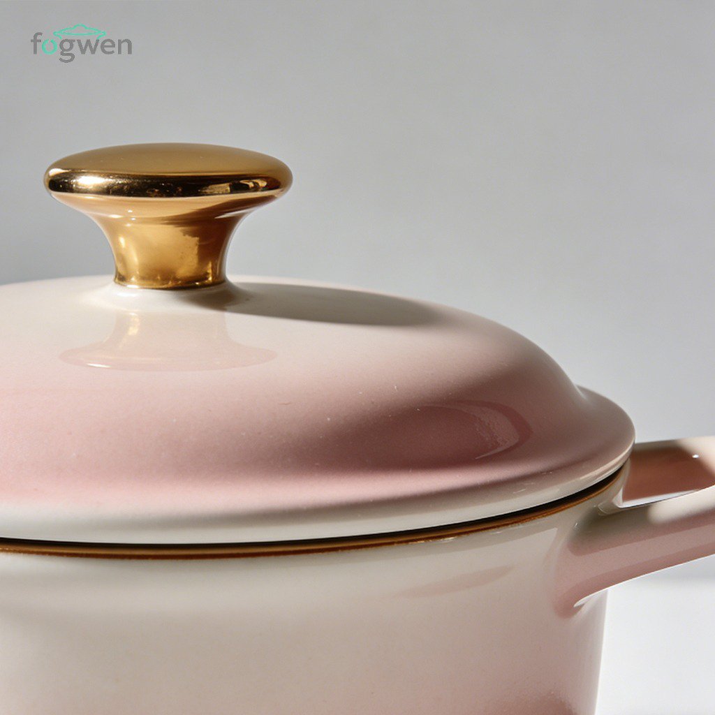 復古琺瑯燉鍋 不沾黏易清洗