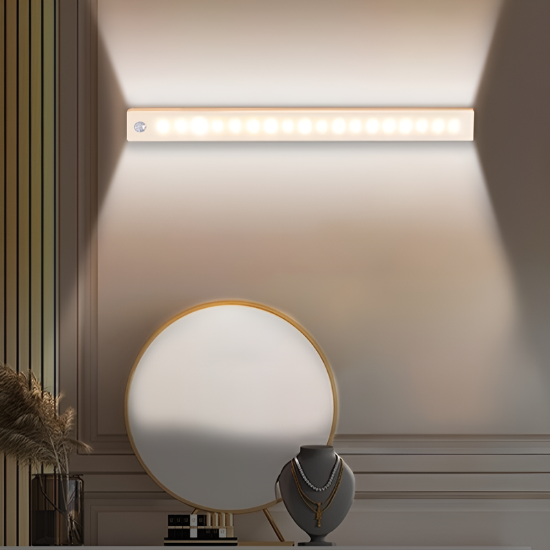 ワードローブとキャビネットのセンサーライト