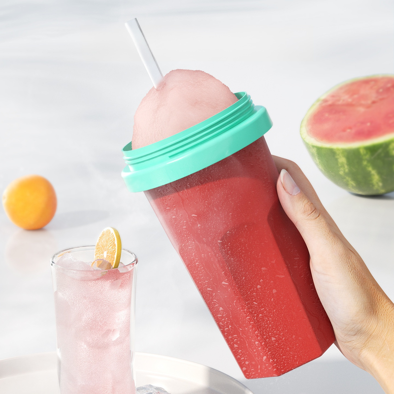 輕鬆做沙冰食品級捏捏杯