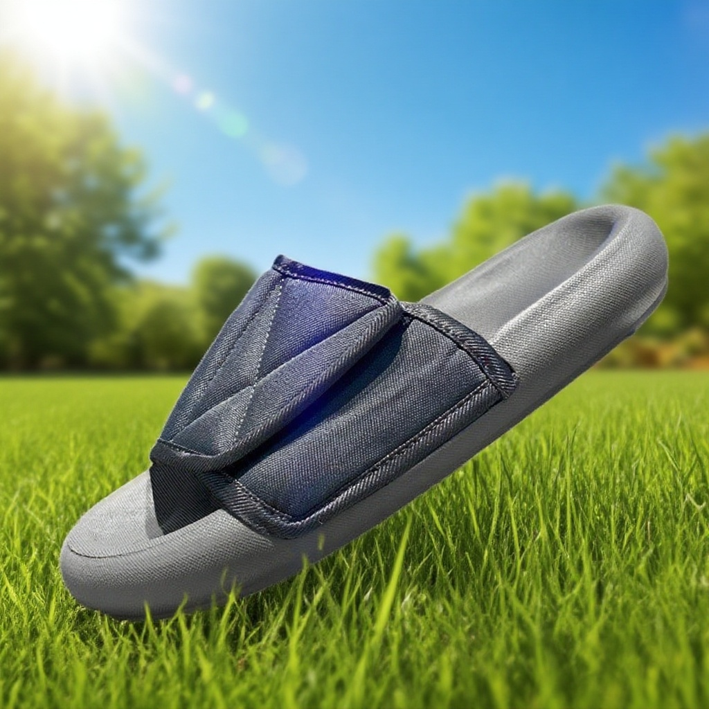 نعال ناعمة غير قابلة للانزلاق ذات نعل سميك