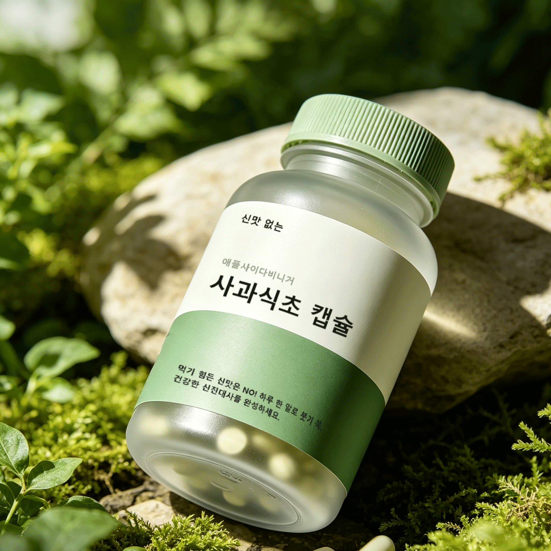 사과식초 캡슐 정제 