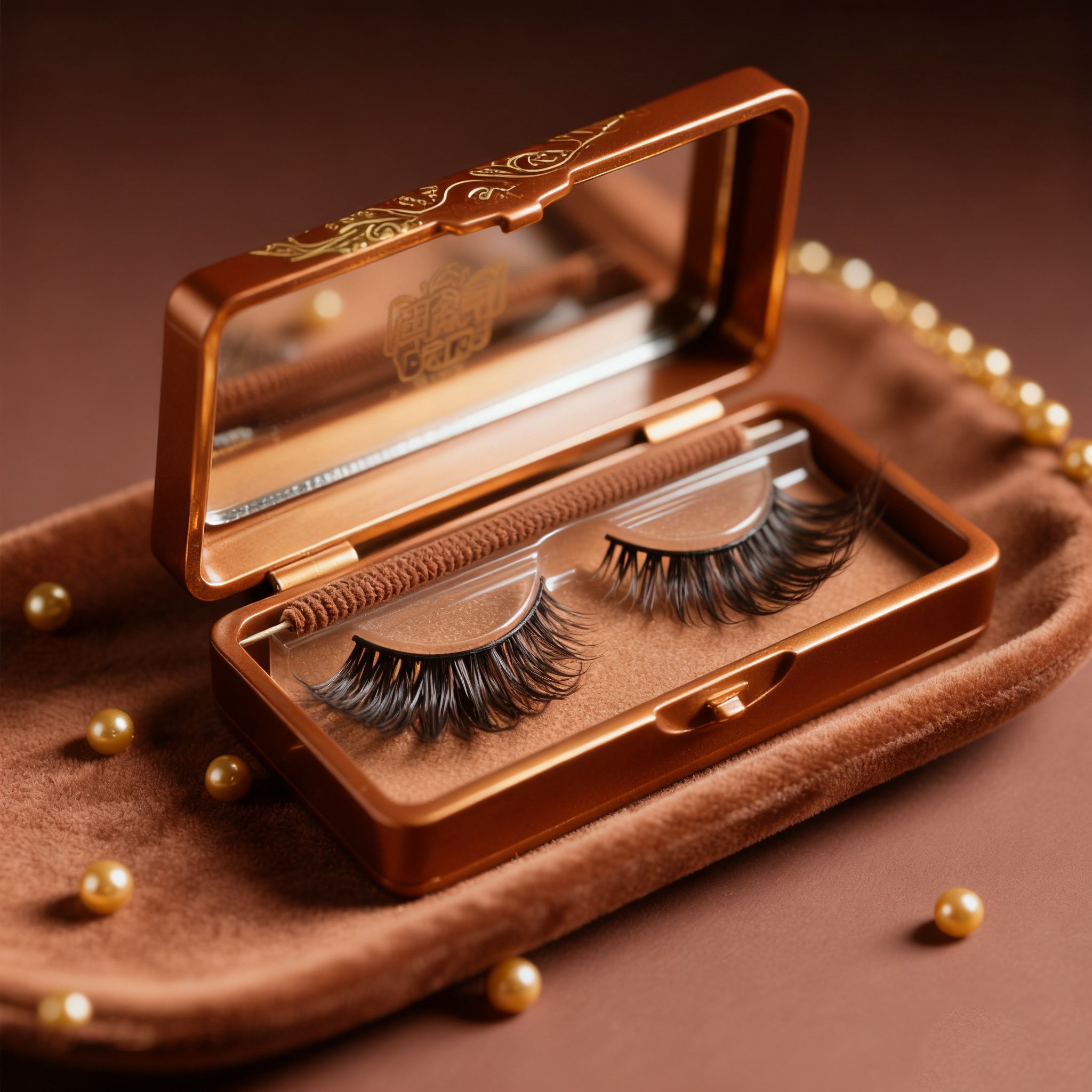 ขนตาปลอมสำหรับแต่งหน้า (แพ็ค 5 คู่)