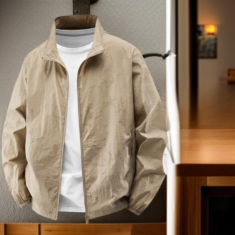 여름 가벼운 남자 자외선 차단 아이스 재킷 얇은 재킷 상의 아이스 래쉬가드 얇은 낚시복