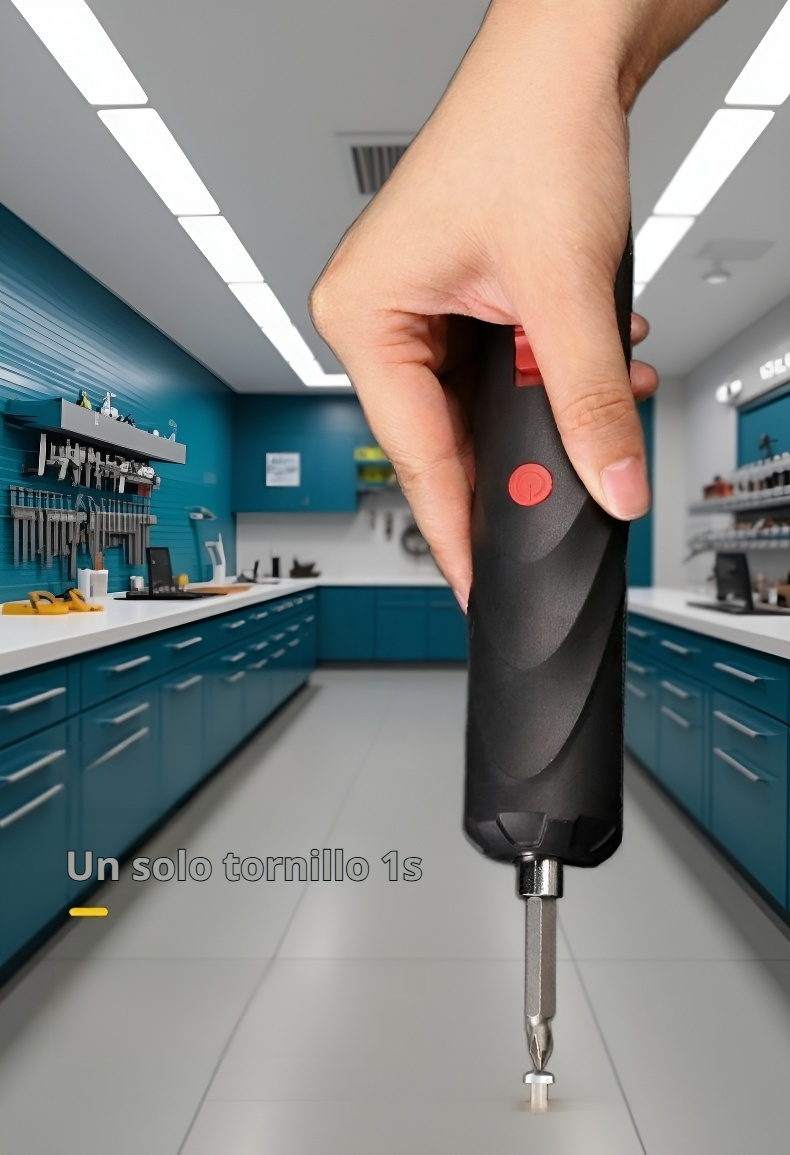 Kit de destornillador con múltiples puntas intercambiables