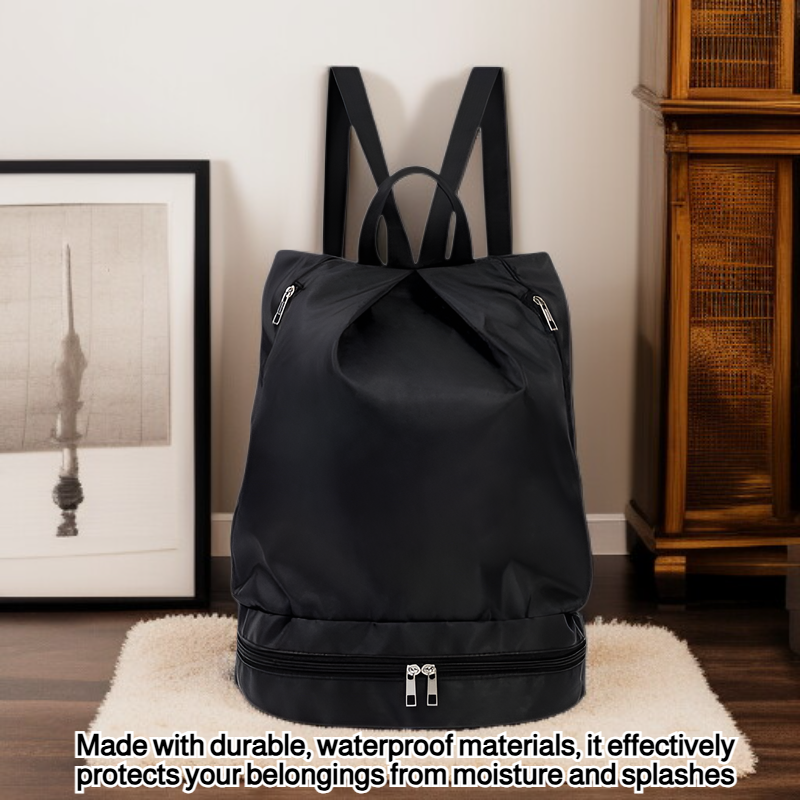 Multifunctional swimming bag