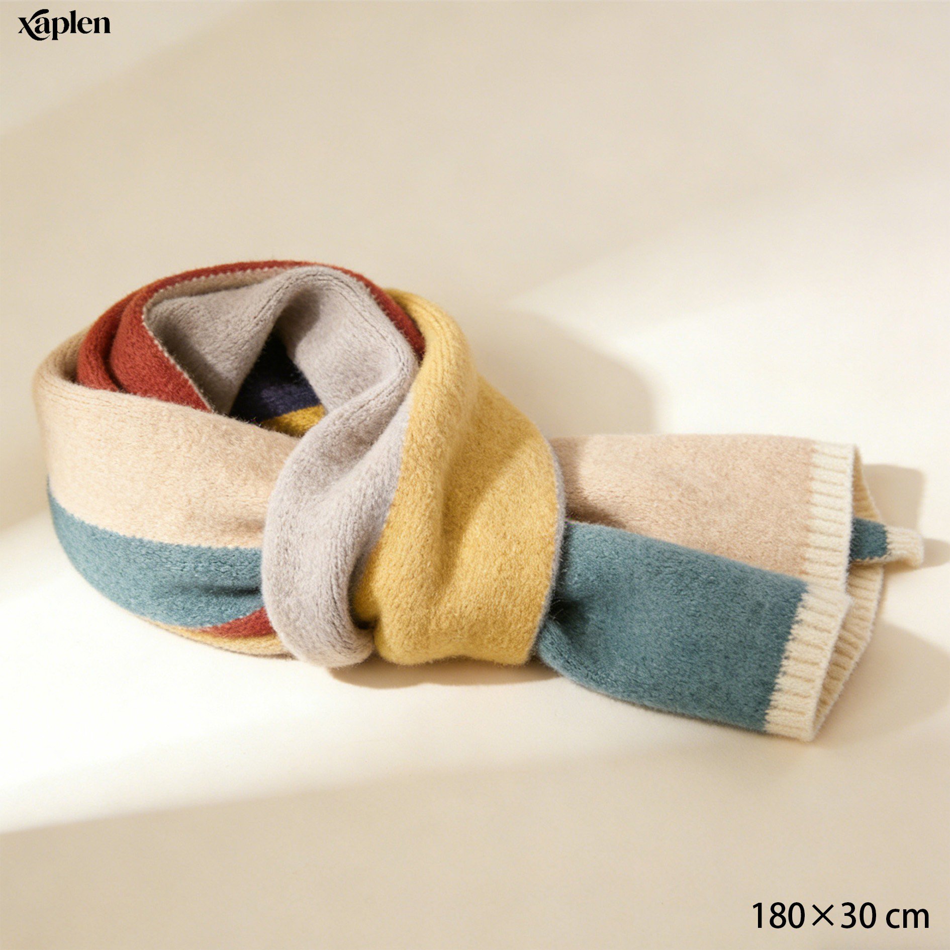 秋冬コーディネートに合うウールスカーフ