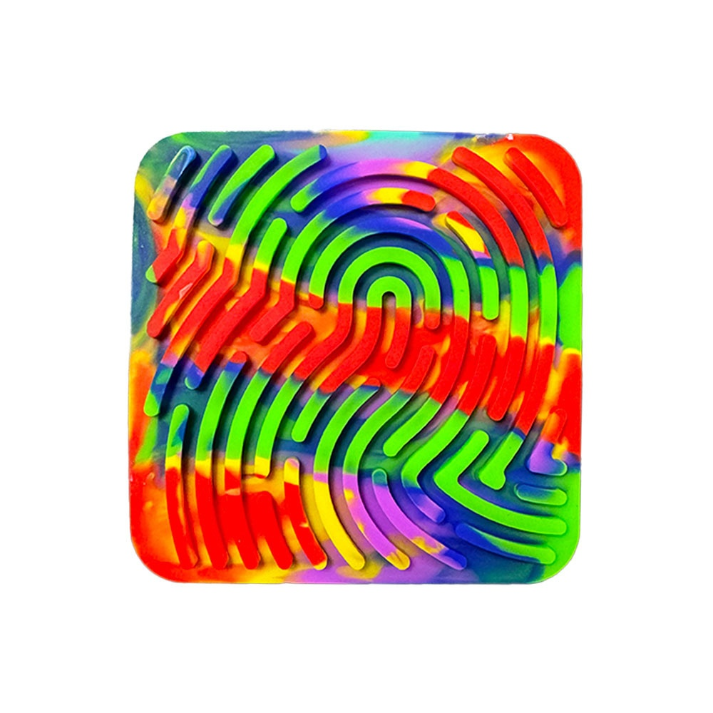 Educational Sensory Silicone Toy Activity Board