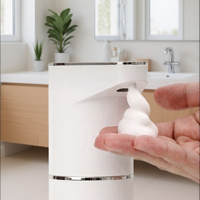 비접촉 센서로 작동하는 손 세정기
