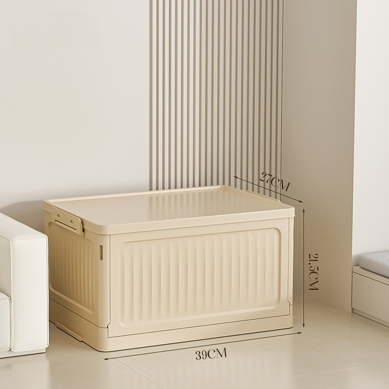PP折りたたみ収納ボックス