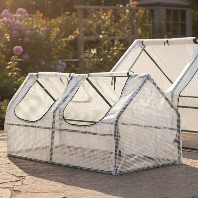 Serre domestique antigel pour balcon, jardin et cour