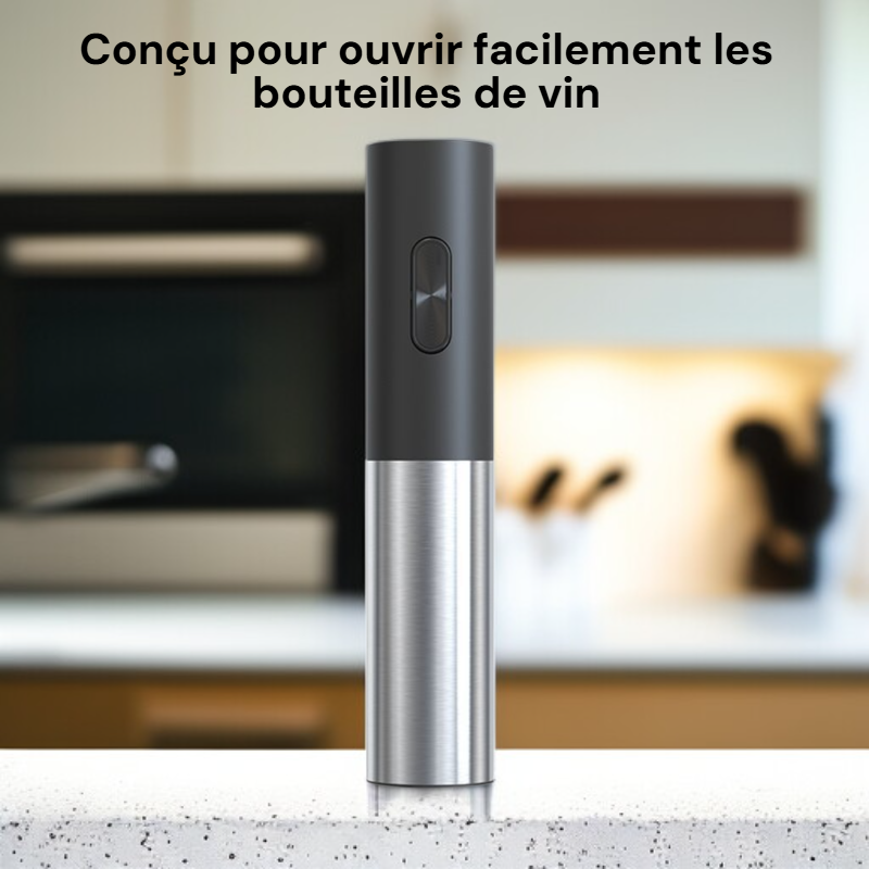 Ouvre-bouteille de vin rouge