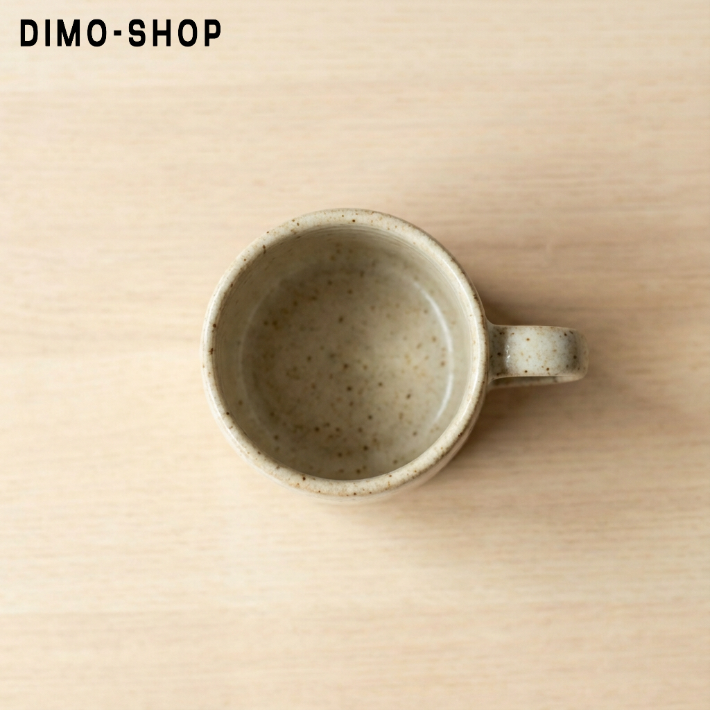 Cană artistică din ceramică