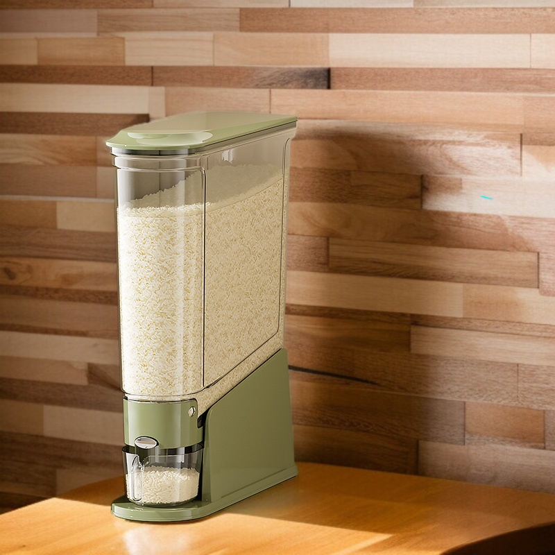 밀봉 방충 방습 플라스틱 쌀독