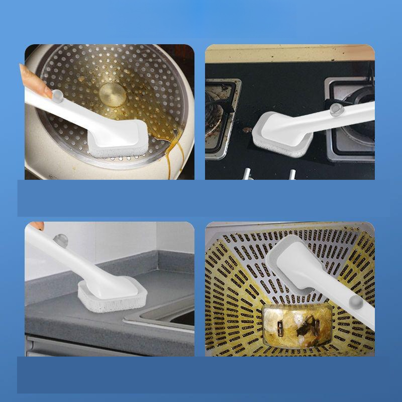 주방 청소용 긴 손잡이 브러시