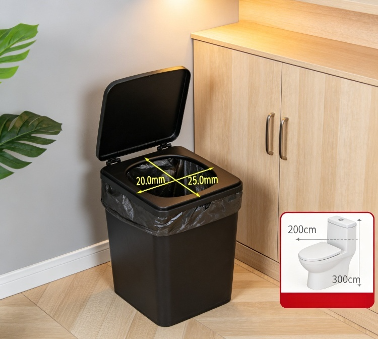 Compact travel toilet for hiking adventures