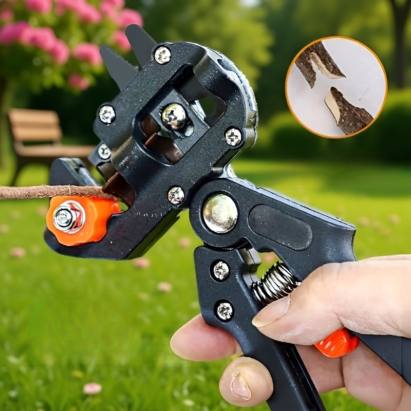 枝を剪定するためのステンレス製の園芸鋏