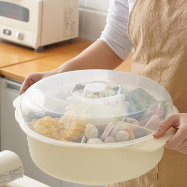 Compartmented Serving Dish