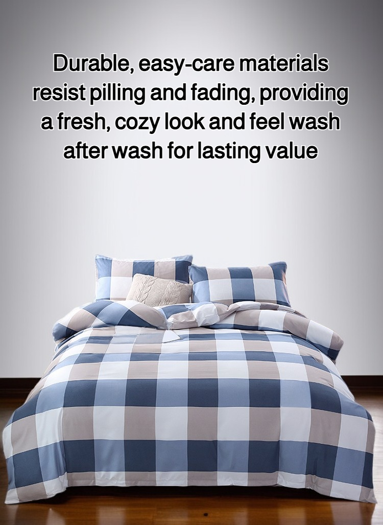 Heat storage and insulation cotton quilt on bed