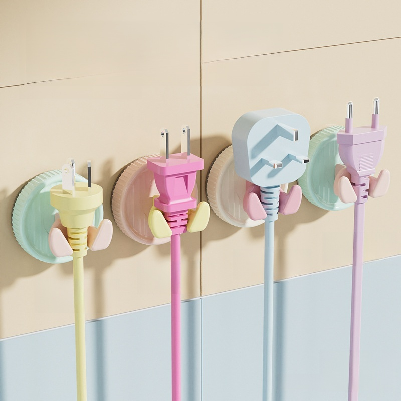 穴開け不要吸盤プラグフック