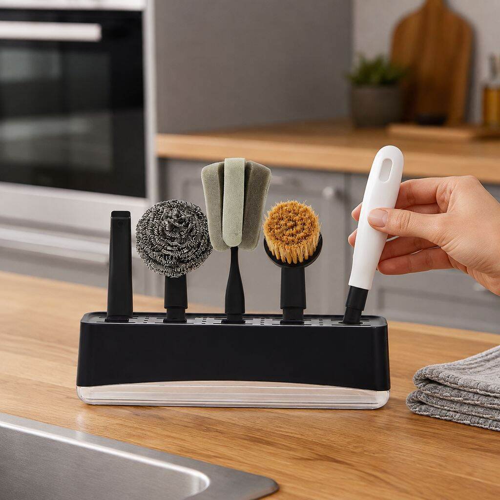 Household Multifunctional Pot & Cup Cleaning Brush Set