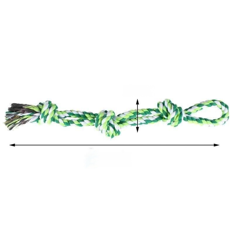 대형견 매듭 내구성 강한 치석제거 상호작용 장난감