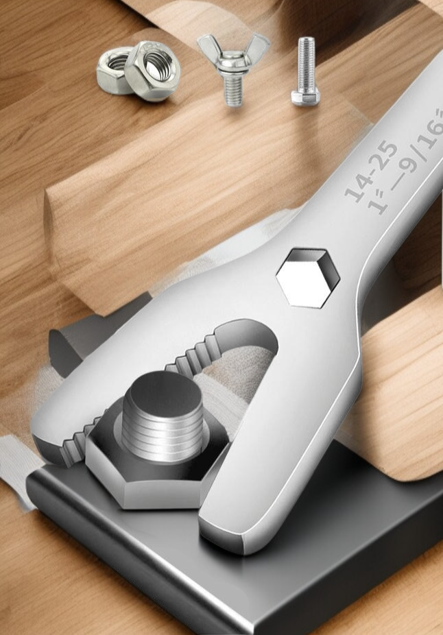 오픈 렌치 디테일 확대 이미지