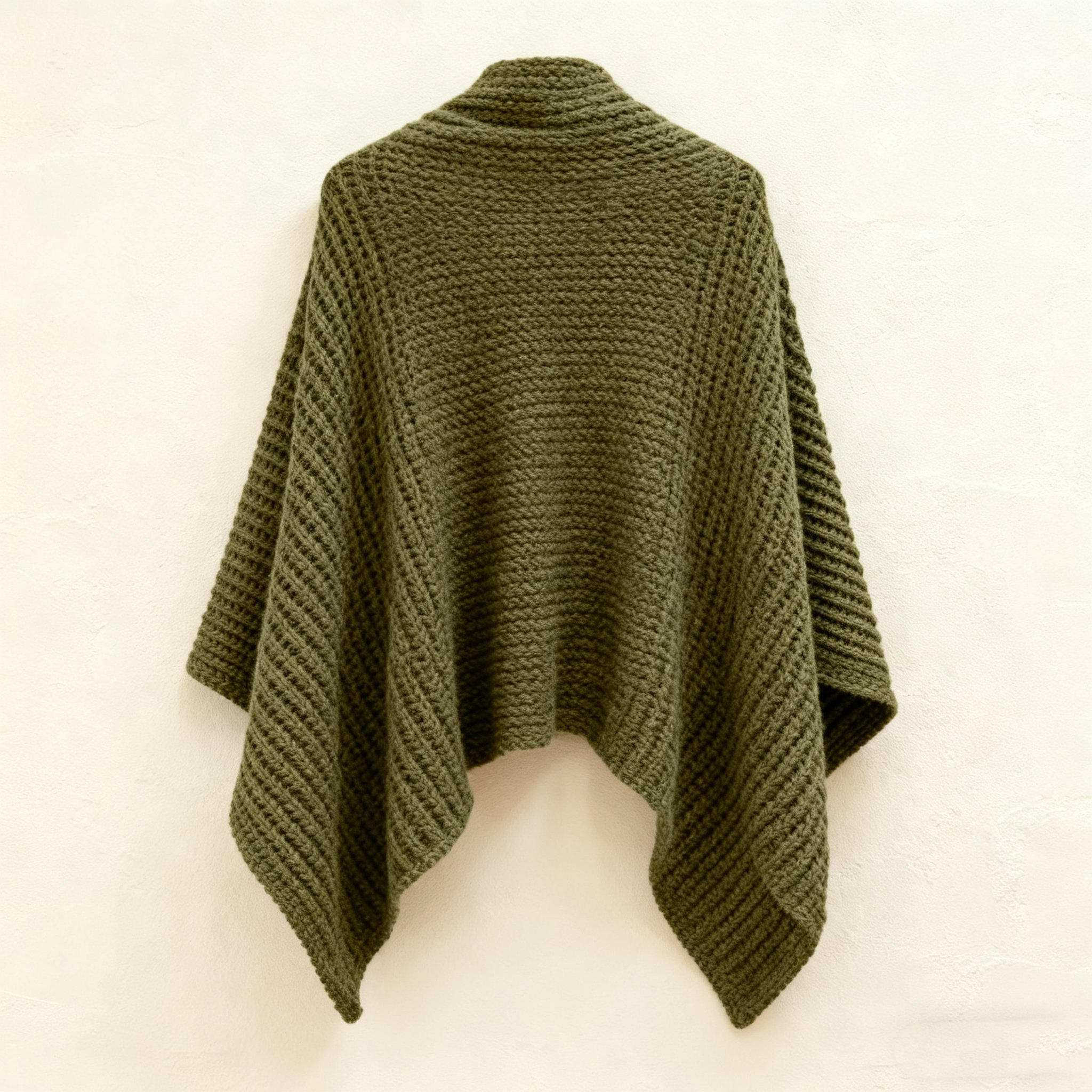 ソフトウール针织披肩 