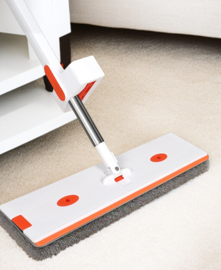 【R】2025年新型スプレー式レベリングモップ 家庭用ワンモップ クリーン ハンズフリー 怠惰なモップ掛け ウェット＆ドライ兼用