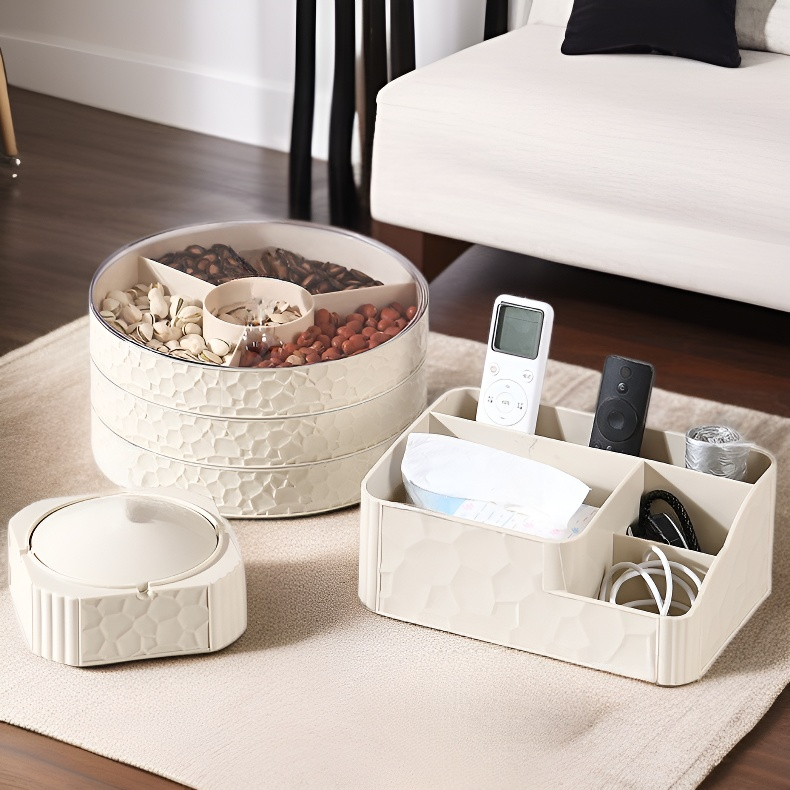 다기능 거실 간식 수납함 가벼운 견과류 과일 접시