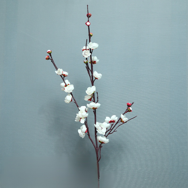 Artificial plum blossom branches