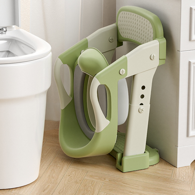 Tragbare, faltbare Toilettenleiter für Kleinkinder