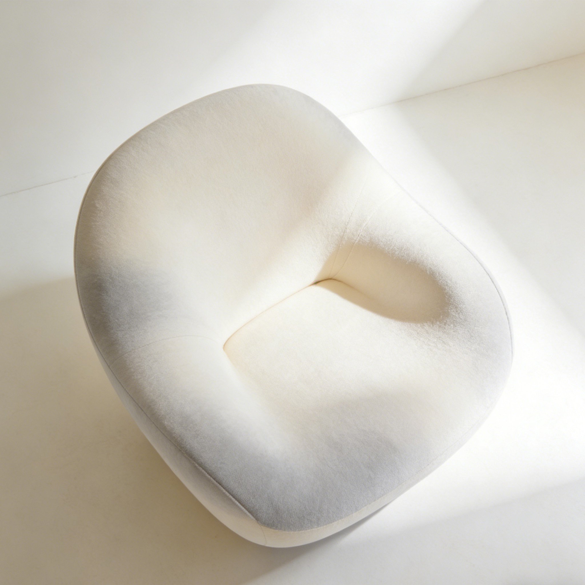 게으른 1인용 소파 의자