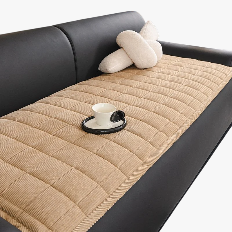 지중해 스타일 두꺼운 소파 쿠션 두꺼운 코듀로이 세탁기 플러스 쿠션 미끄럼 방지 방석 미끄럼 방지 쿠션 두꺼운 소파 쿠션