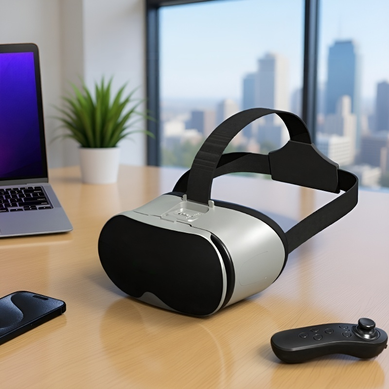 نظارة الواقع الافتراضي 3D، المسافة بين الحدقتين القابلة للتعديل للارتداء المريح