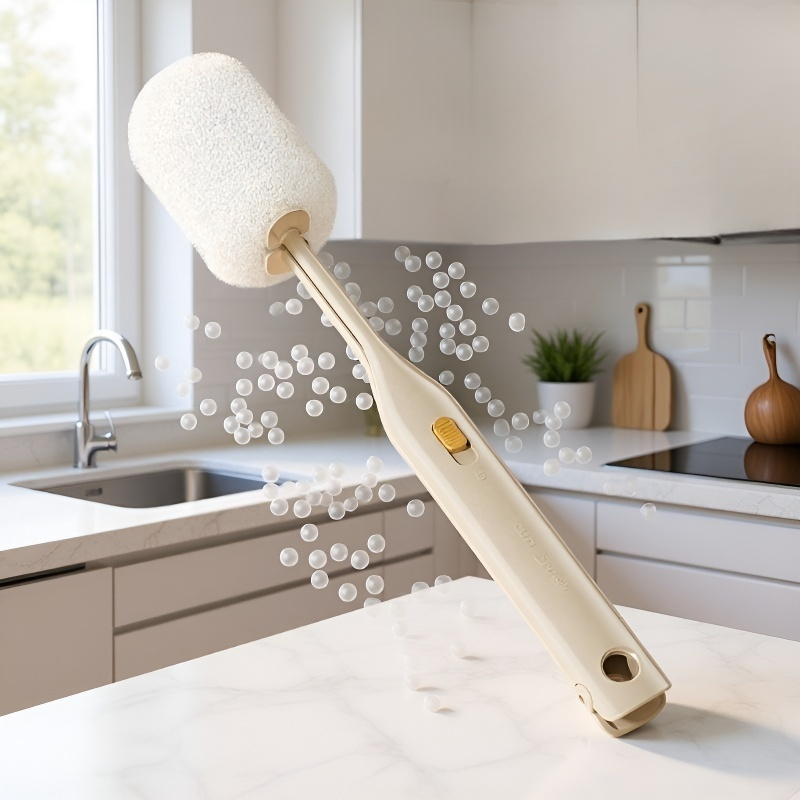 Cepillo para vasos con diseño resistente y duradero