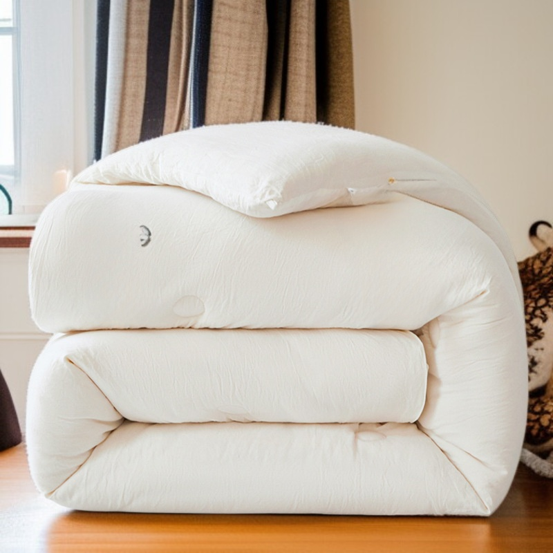 Soy fiber winter quilt