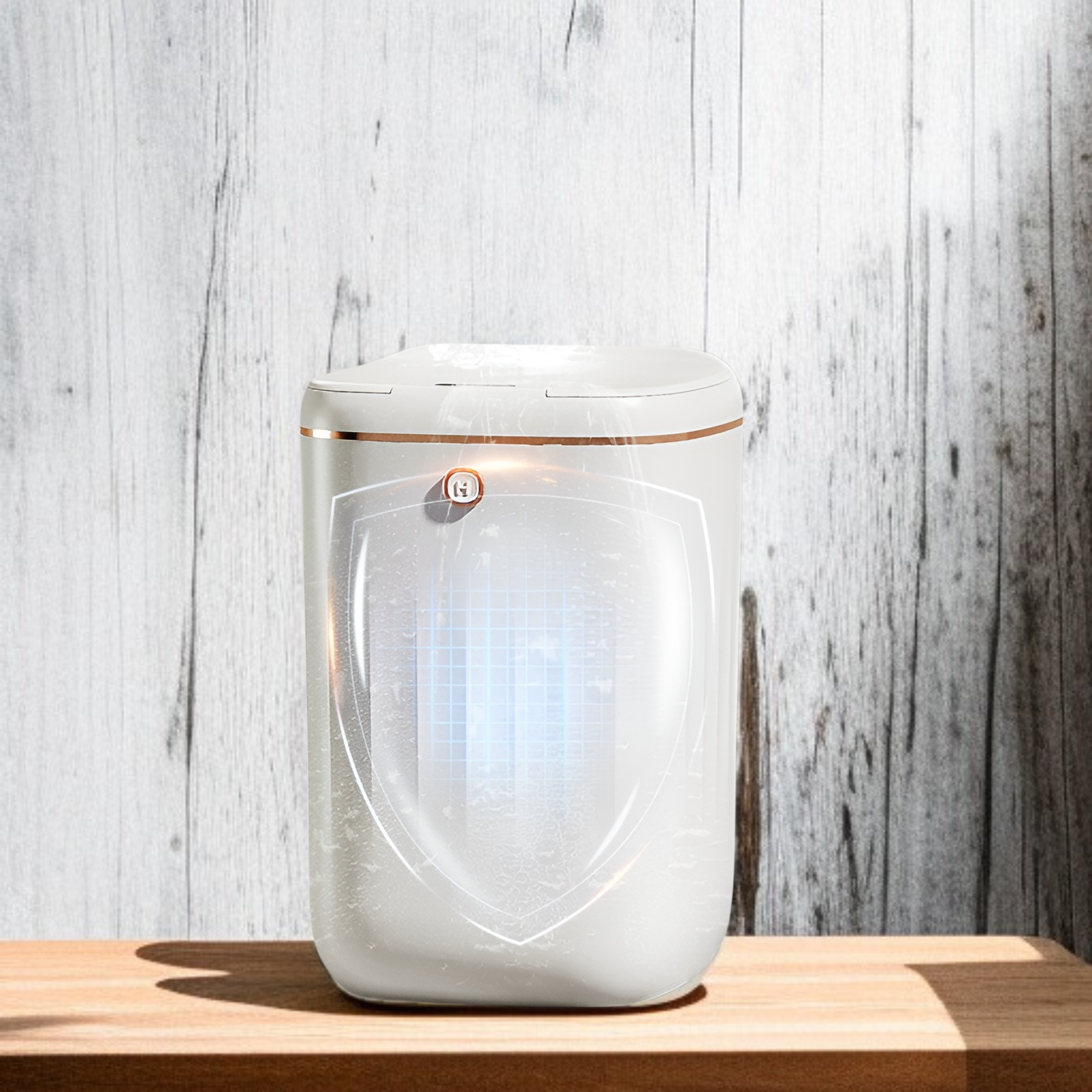 軽量高級スマート誘導ゴミ箱大容量自動ゴミ箱スマートホームバスルーム防水ゴミ箱