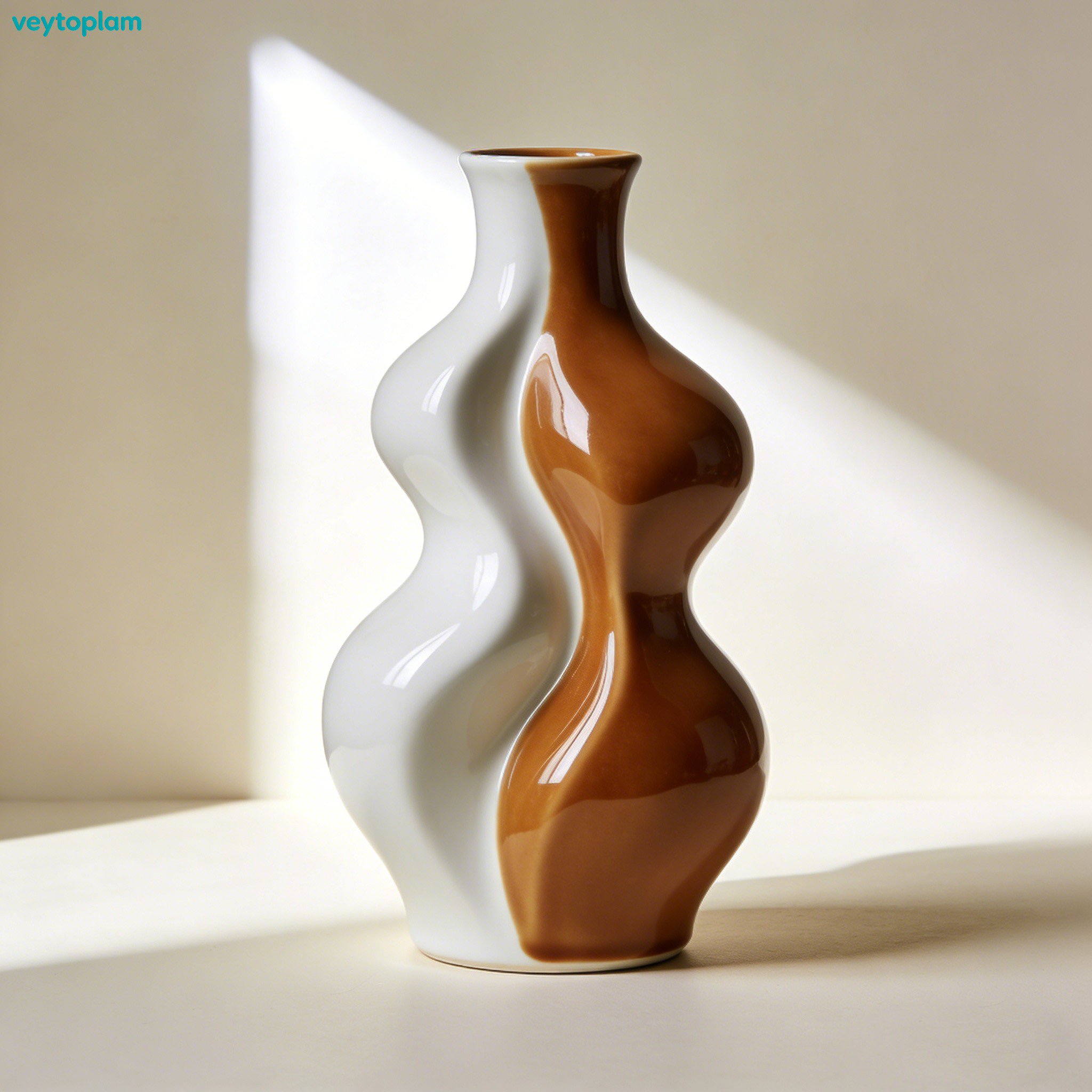 Handgefertigte Keramikvase