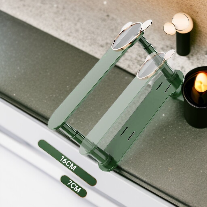 Punch-Free Retractable Clothes Hanger, Wall-Mounted Storage for Home Balcony