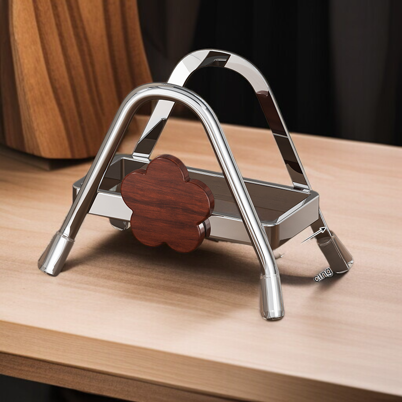 Soporte multipropósito para tablas de cortar con patrón de cuadros, fácil de limpiar y ajustable