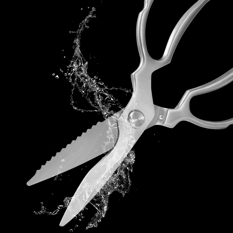 Stainless steel kitchen shears