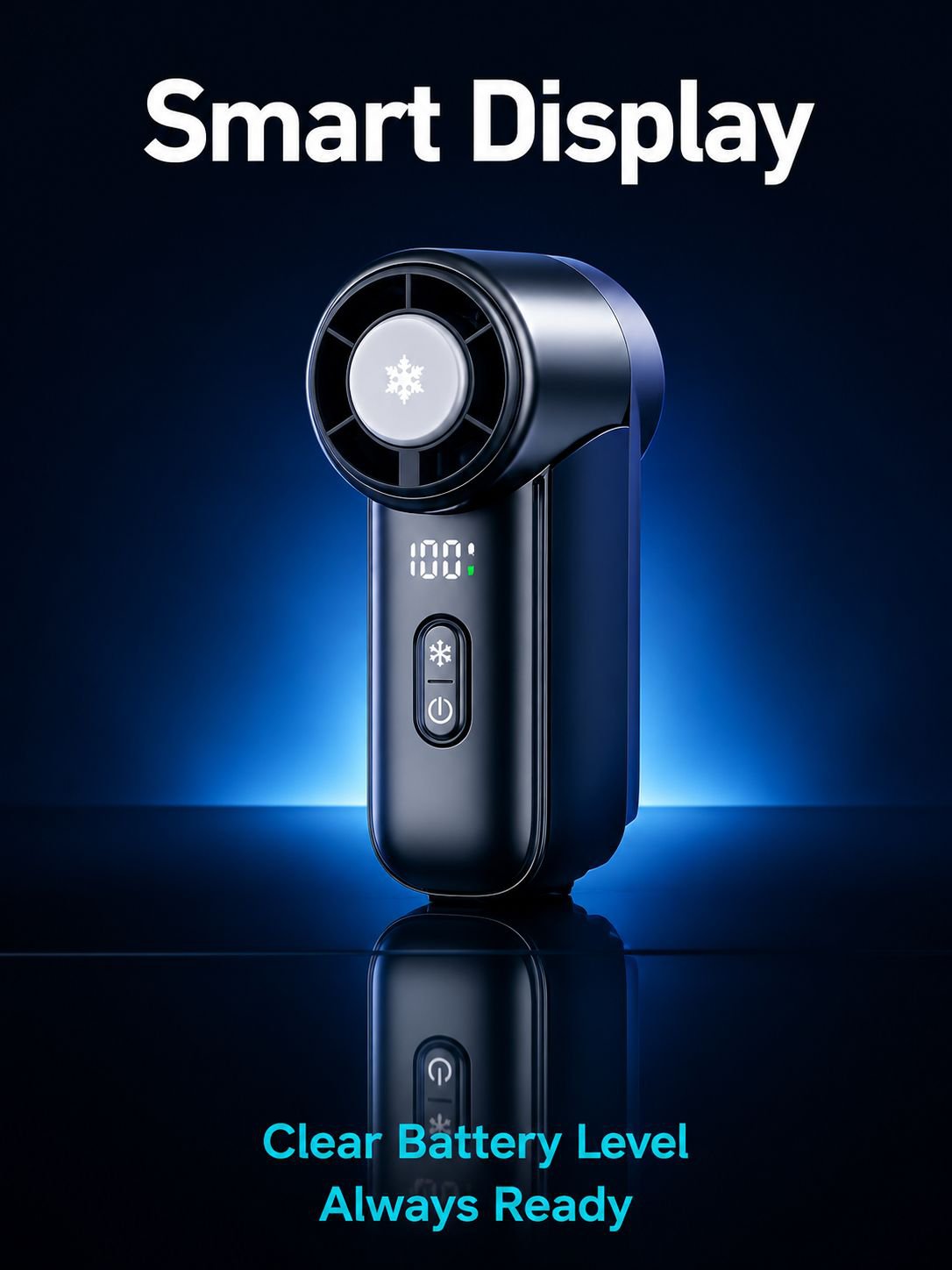 Outdoor Portable High-Speed Handheld Fan
