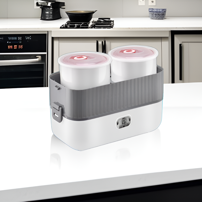 セラミック内鍋付き電気弁当箱