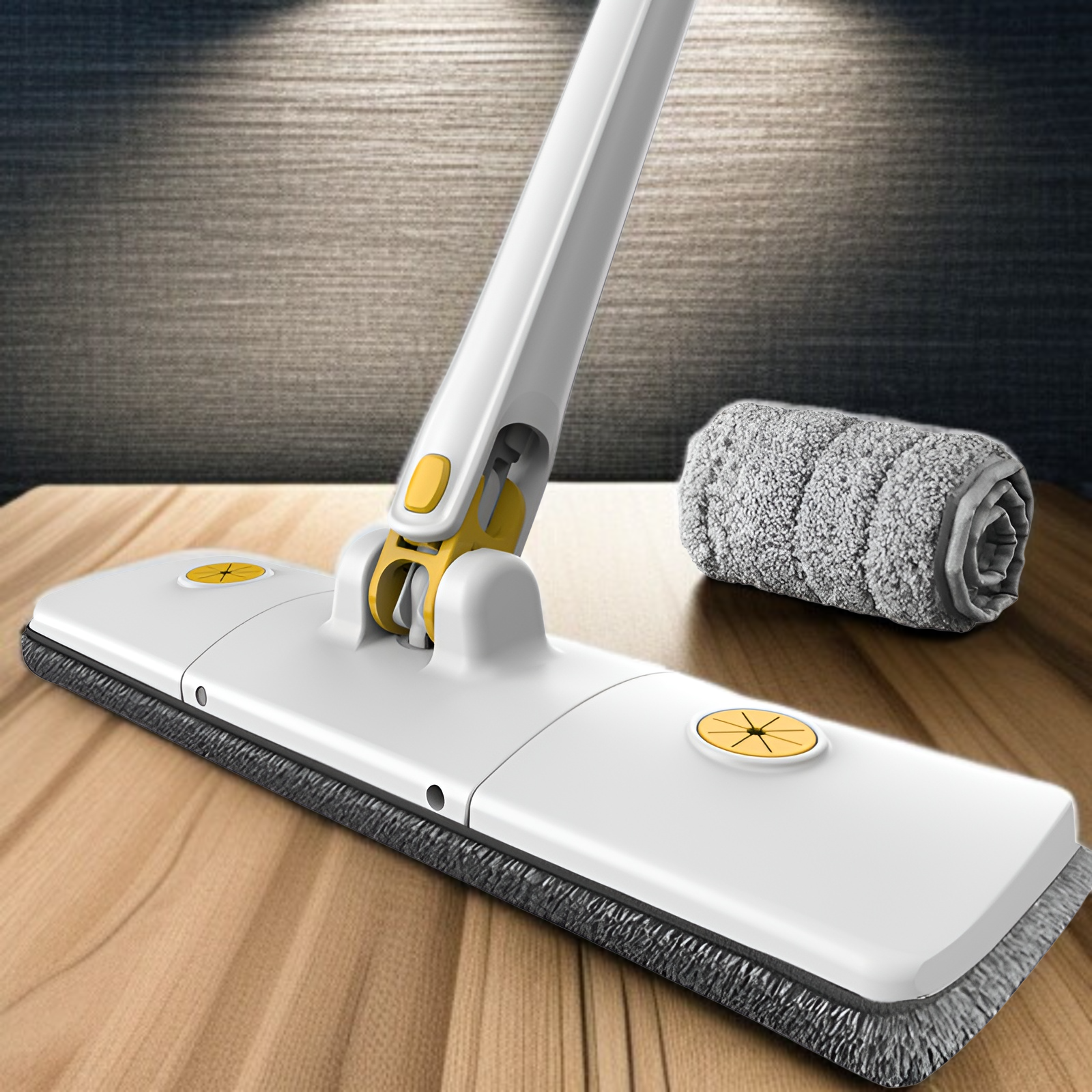 水なし手洗い可能な家庭用モップの詳細