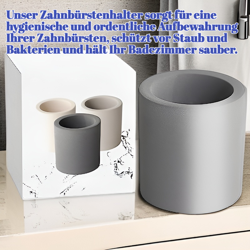 Zahnbürstenhalter für Zuhause