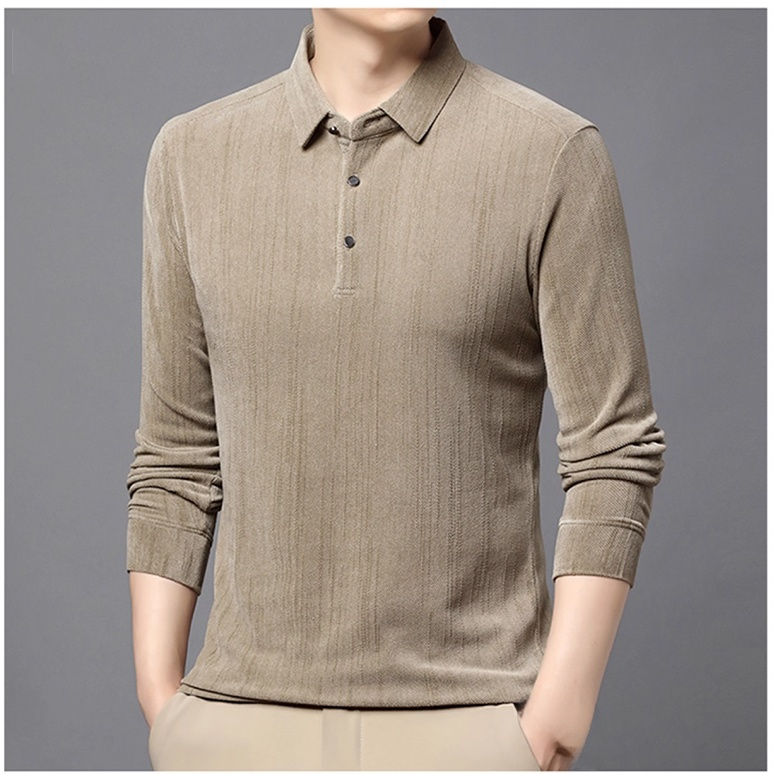 비즈니스 캐주얼 남성 폴로 셔츠