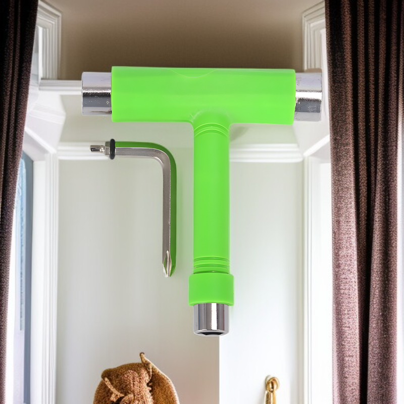  Llave herramienta para monopatín 