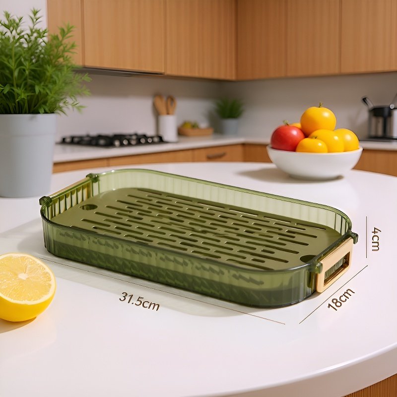 가정용으로 새롭게 출시된 이중 구조 물 빠짐 트레이