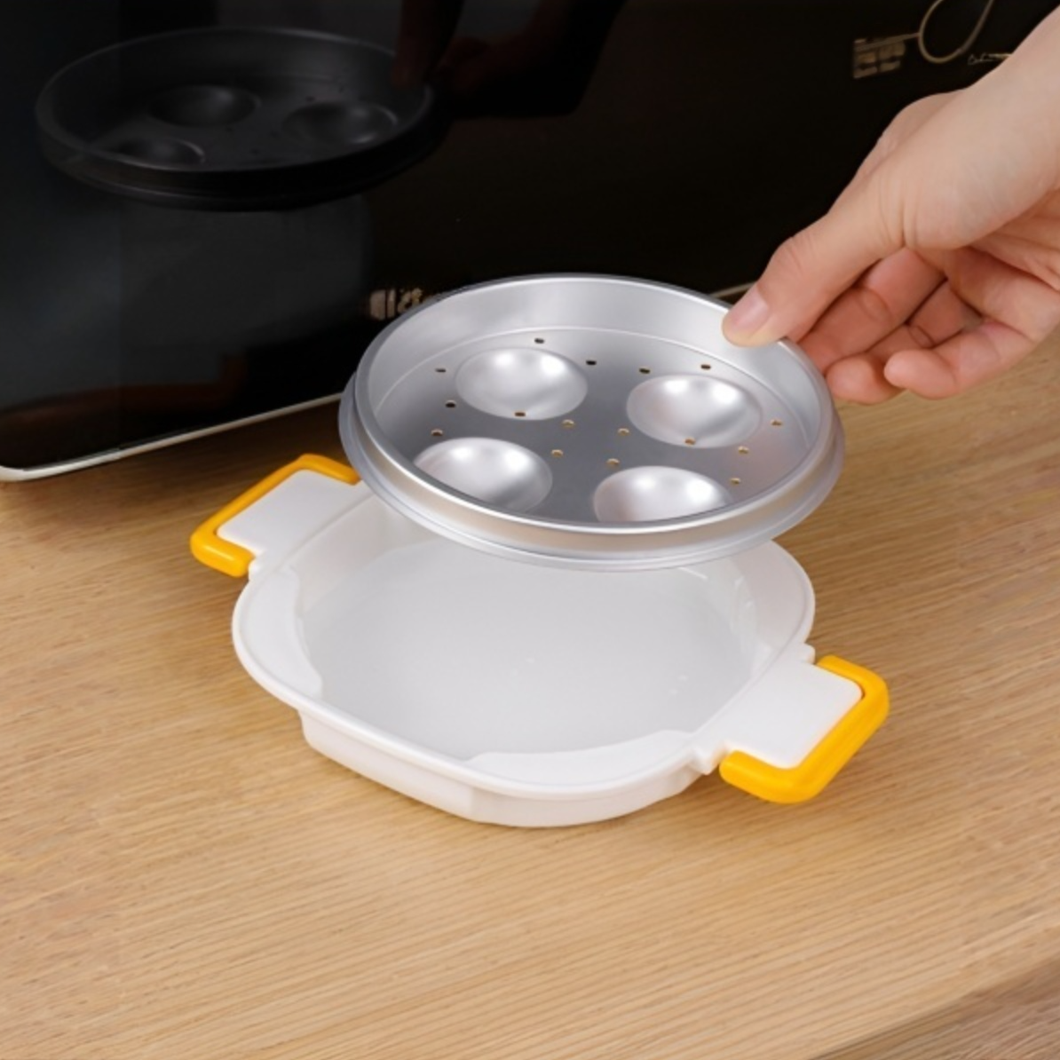 微波爐多功能蒸蛋器